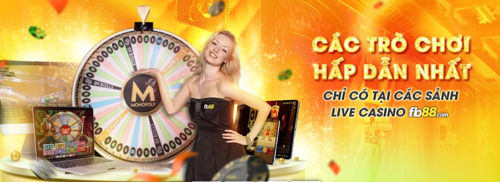 cùng khám phá casino online fb88