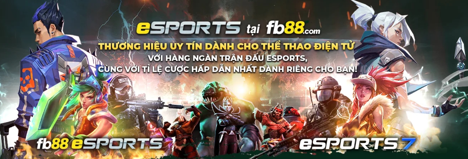 cá cược esport tại fb88