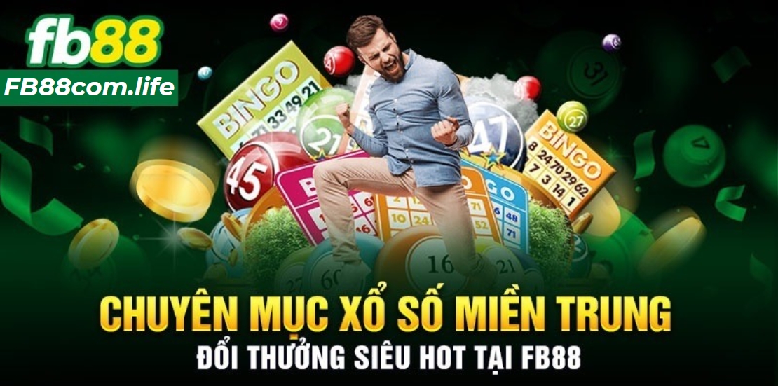 mẹo soi cầu xổ số miền trung fb88